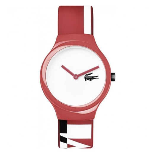 Zegarek Lacoste czerwony