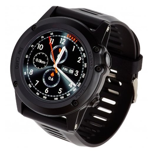 Smartwatch Garett Expert 11W Czarny