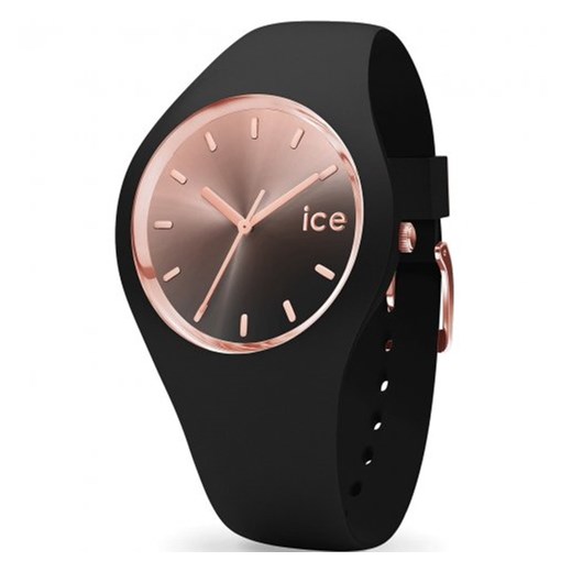 Czarny zegarek Ice Watch analogowy 