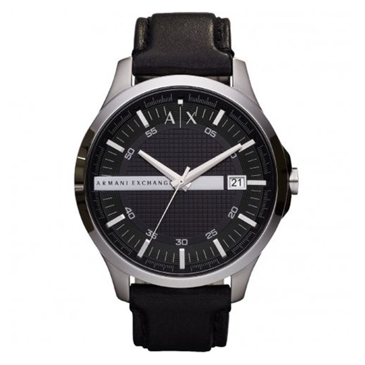 Zegarek czarny Armani Exchange 