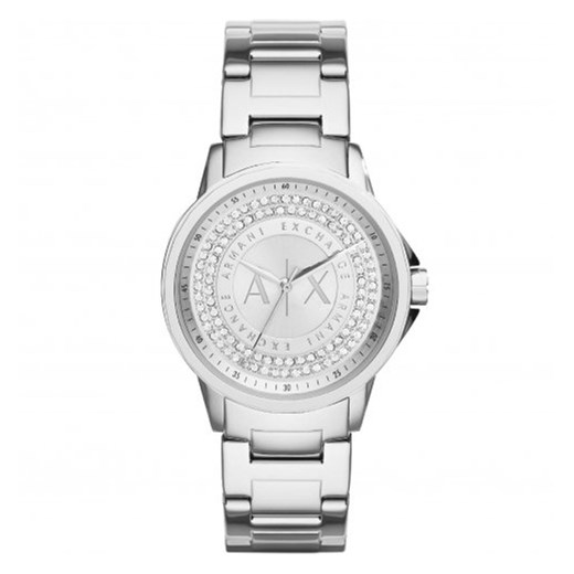 Zegarek Armani Exchange srebrny 