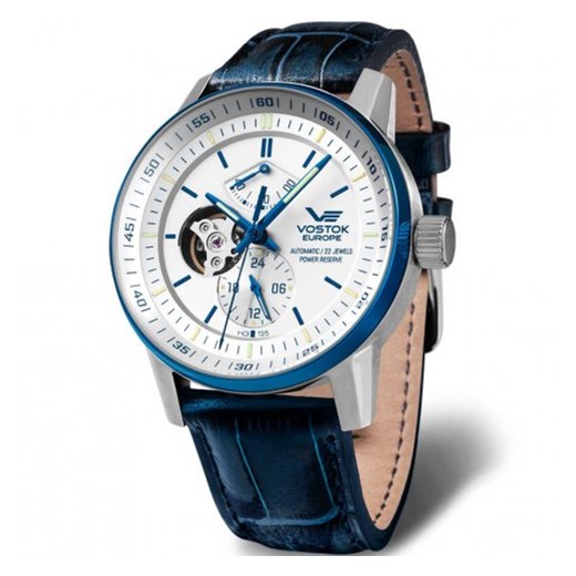 Zegarek niebieski Vostok Europe 