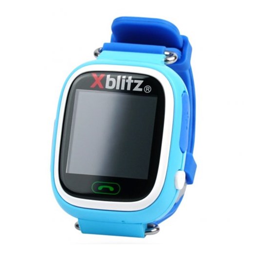 Zegarek dziecięcy Xblitz GPS-Love Me Niebieski