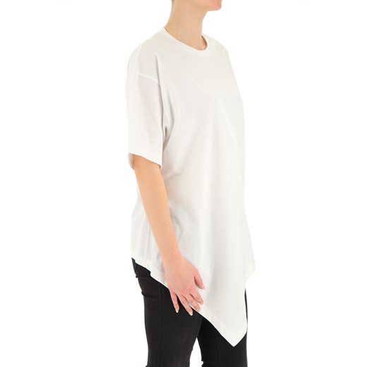 Maison Martin Margiela Koszulka dla Kobiet Na Wyprzedaży, biały, Bawełna, 2019, 40 M