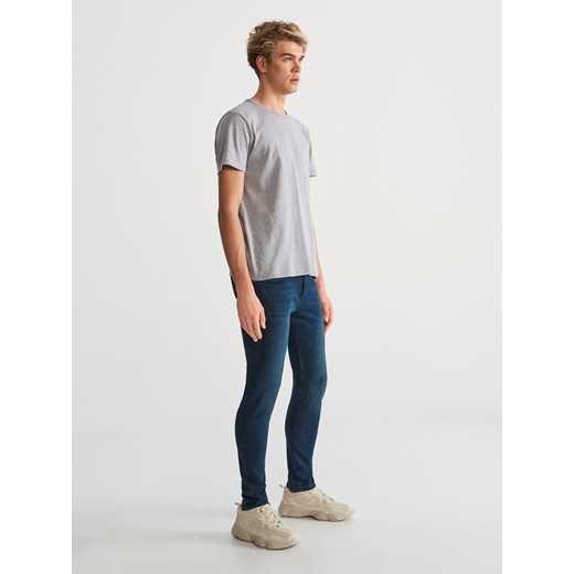 Reserved - Spodnie jeansowe skinny - Granatowy  Reserved 30 
