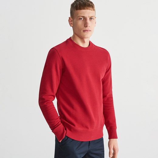 Reserved - Gładka bluza - Czerwony Reserved  XXL 