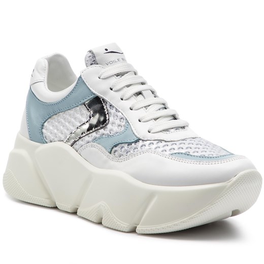 Sneakersy VOILE BLANCHE - Monster Mesh 0012013592.04.1N02 Bianco/Argento Voile Blanche  36 eobuwie.pl