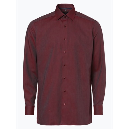 Finshley & Harding - Koszula męska łatwa w prasowaniu, czerwony Finshley & Harding  43 vangraaf
