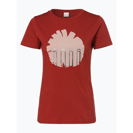 BOSS Casual - T-shirt damski – Teblossom, czerwony Boss Casual  M vangraaf