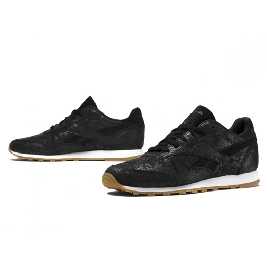 Buty Reebok Classic leather clean exotics > bs8229