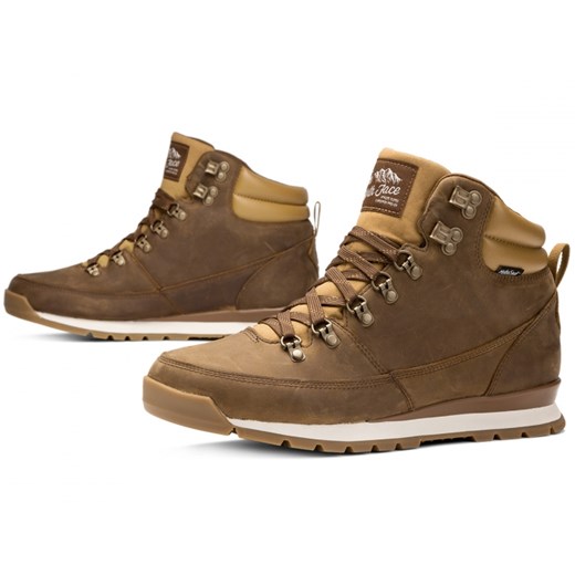Buty The north face Back-to-berkeley redux leather > t0cdl05wd