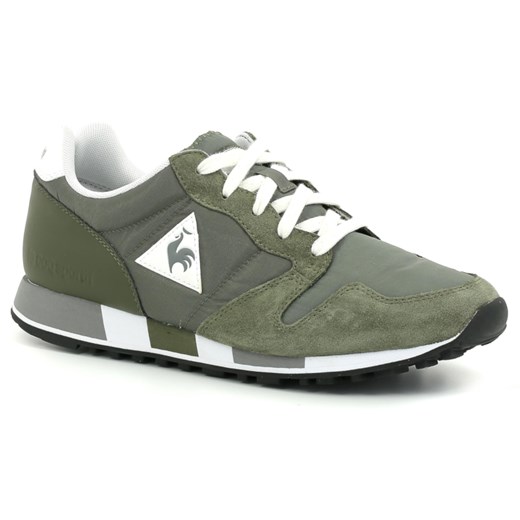 Buty sportowe męskie Le Coq Sportif młodzieżowe wiązane zielone 