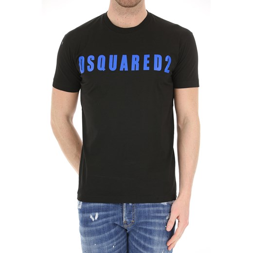 T-shirt męski Dsquared2 jesienny 
