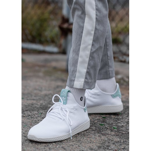 Buty sportowe męskie Adidas pharrell williams na wiosnę sznurowane