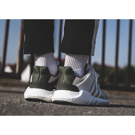Adidas buty sportowe męskie eqt support białe 
