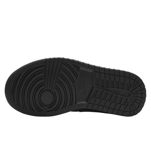 Buty sportowe męskie czarne Nike air jordan sznurowane 