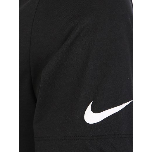Koszulka sportowa Nike czarna letnia z napisami 