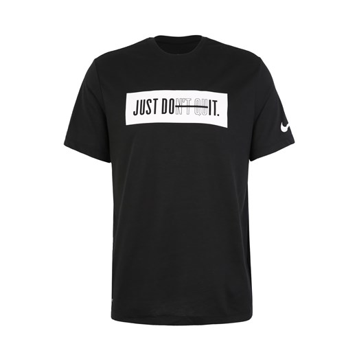 Koszulka sportowa Nike czarna 