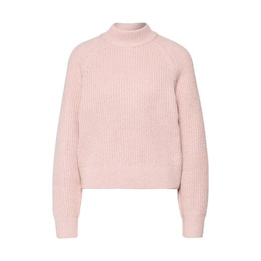 Różowy sweter damski Edited 