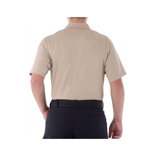 Koszulka polo First Tactical Cotton Khaki (112508) KR
