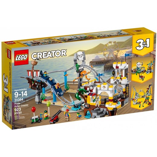 Klocki Lego Creator Piracka kolejka górska