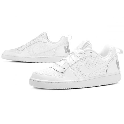 Buty Nike Court borough low (gs) > 839985-100