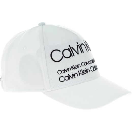 Calvin Klein czapka z daszkiem męska z napisami 