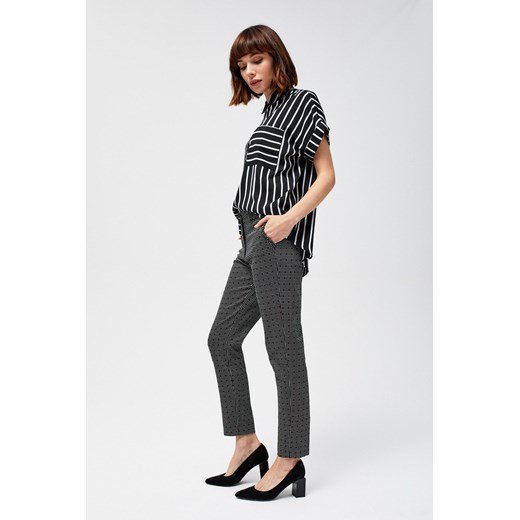 Spodnie damskie gładkie 