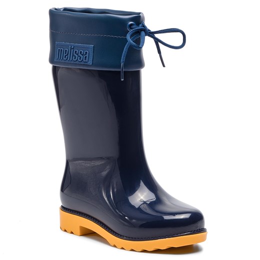 Kalosze MELISSA - Rain Boot Inf 32423 Yellow/Blue 53404 Melissa  31 eobuwie.pl