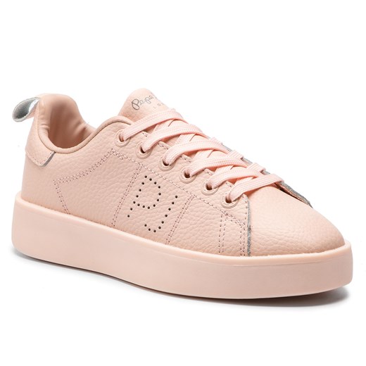 Sneakersy PEPE JEANS - Brixton Block PLS30820  Mauve Pink 319 Pepe Jeans  38 eobuwie.pl