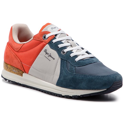 Sneakersy PEPE JEANS - Tinker Pro Camp Summer PMS30510 Old Navy 584  Pepe Jeans 43 eobuwie.pl