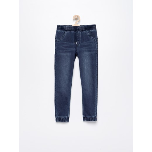 Reserved - Spodnie jeansowe jogger - Niebieski Reserved  158 