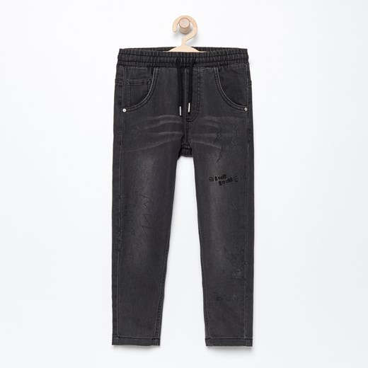 Reserved - Spodnie jeansowe - Szary Reserved  92 