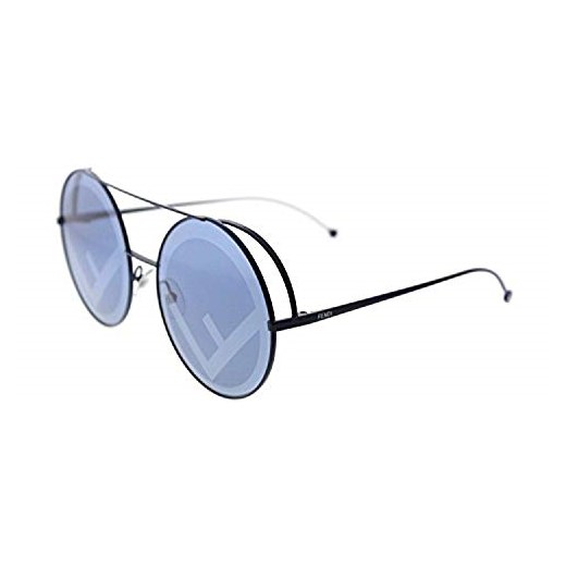 Okulary przeciwsłoneczne Fendi Run Away FF 0285/S Blue/Grey Blue damskie okulary  Fendi sprawdź dostępne rozmiary Amazon