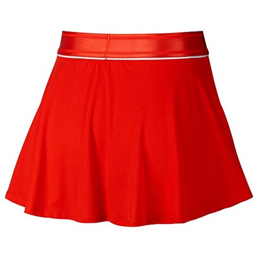 Spódnica Nike czerwona wiosenna mini 