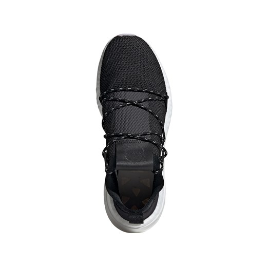 Buty sportowe damskie Adidas Originals do biegania w stylu młodzieżowym sznurowane bez wzorów1 