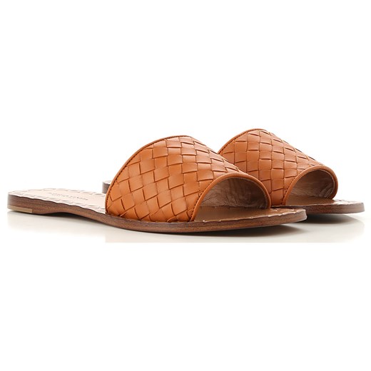 Bottega Veneta Sandały dla Kobiet Na Wyprzedaży, brązowy, Skóra, 2019, 36 36.5 40