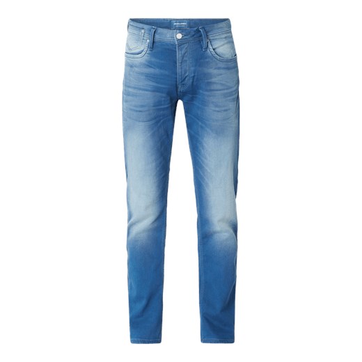 Niebieskie jeansy męskie Jack & Jones 