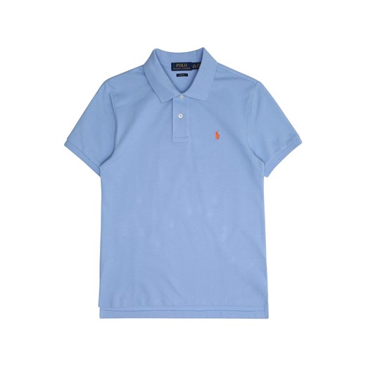 Niebieski t-shirt chłopięce Polo Ralph Lauren 