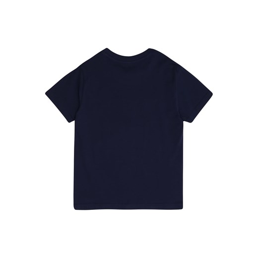 T-shirt chłopięce niebieski Polo Ralph Lauren w nadruki 