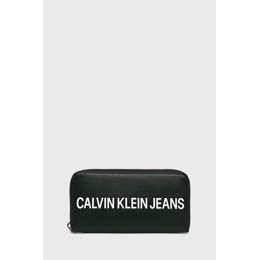 Calvin Klein portfel męski z napisami 