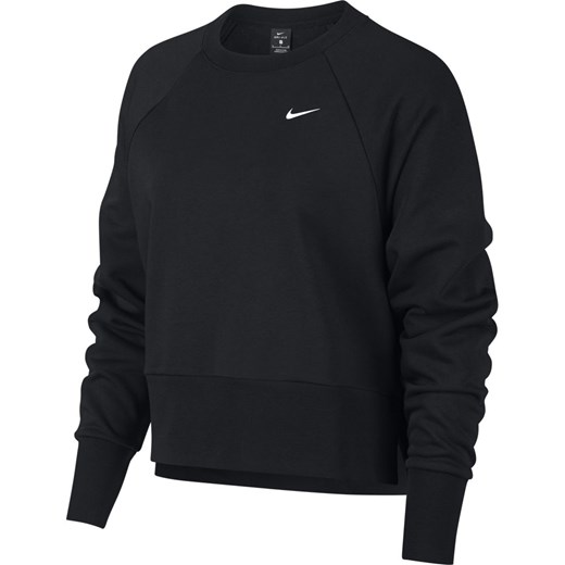 Bluza sportowa Nike czarna z aplikacjami  