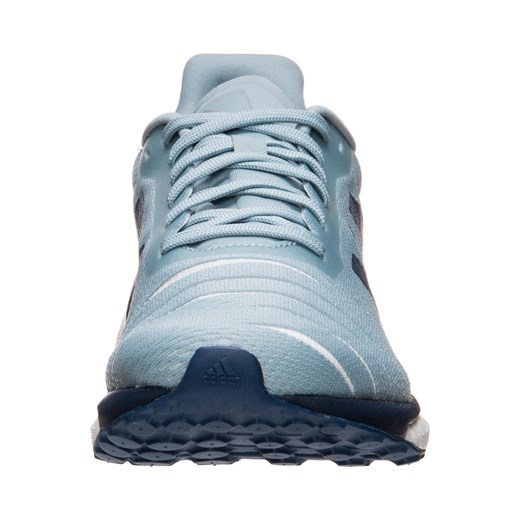 Buty sportowe damskie Adidas Performance dla biegaczy sznurowane na płaskiej podeszwie na lato 