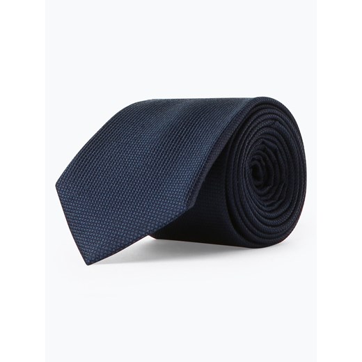 Andrew James New York krawat niebieski 