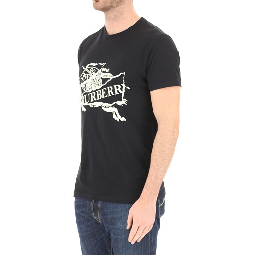T-shirt męski Burberry z krótkim rękawem 