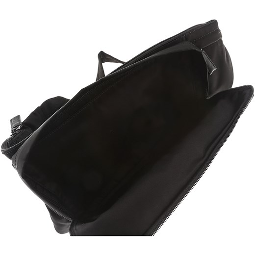 Prada Uroda, czarny, Nylon, 2019