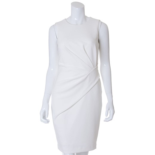Sukienka Calvin Klein biała 
