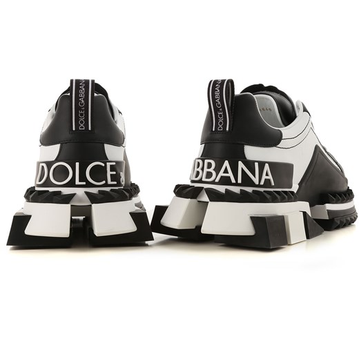 Dolce & Gabbana Trampki dla Mężczyzn Na Wyprzedaży, biały, Skóra, 2019, 42 42.5