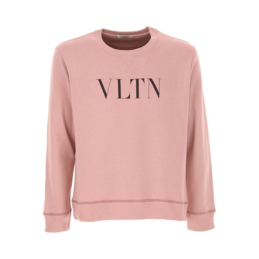 Valentino Bluza dla Mężczyzn, różany, Bawełna, 2019, L M