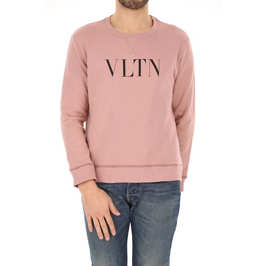 Valentino Bluza dla Mężczyzn, różany, Bawełna, 2019, L M